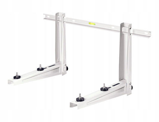 Wspornik klimatyzatora Rodigas MS230 składany 800 mm 100 kg RAL9002