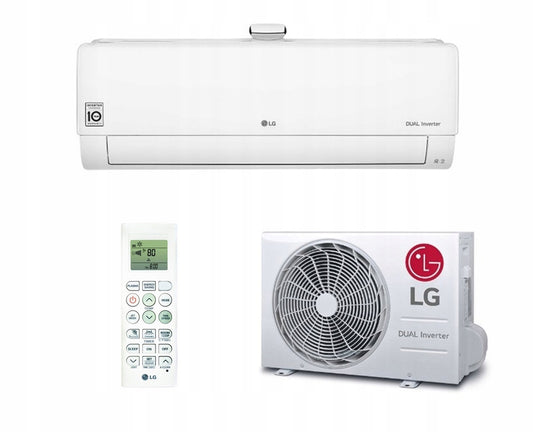 KLIMATYZACJA LG DUALCOOL 3,5kW WiFi Pilot