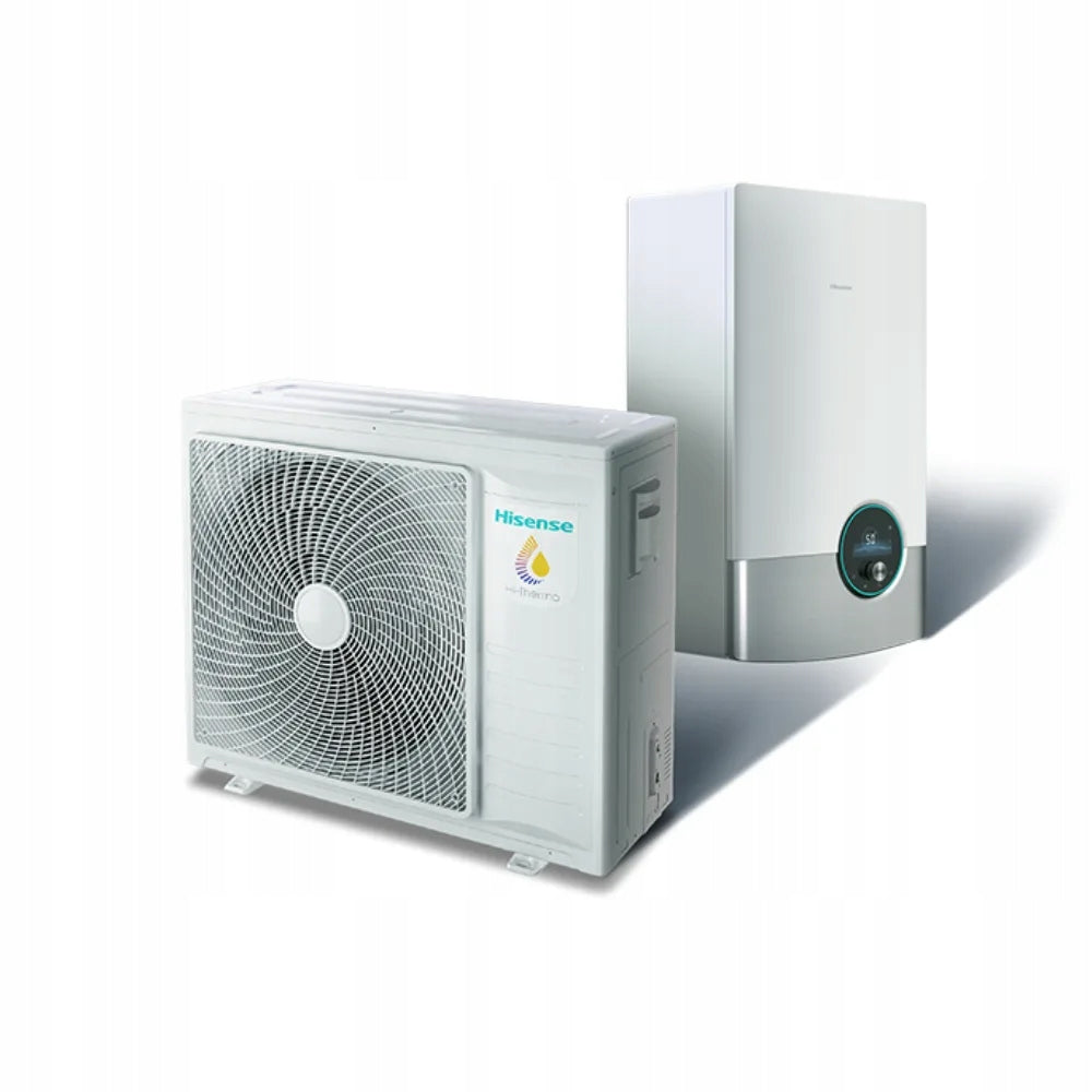 Pompa Ciepła SPLIT Hisense 6kW AHW-060HCDS1 Sterownik CO CWU + Moduł WIFI