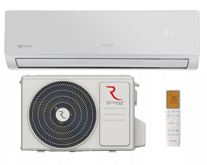 Klimatyzator ROTENSO ELIS SILVER 2,6kW wifi pilot chłodzenie ogrzewanie