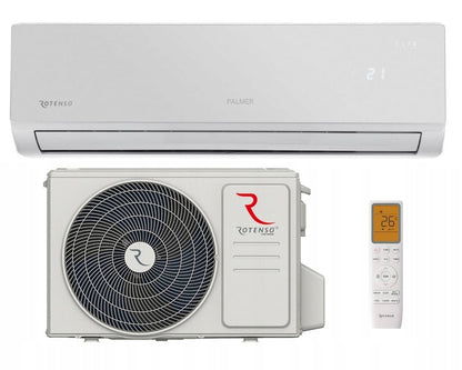 Klimatyzator ROTENSO ELIS SILVER 5,1kW wifi pilot chłodzenie ogrzewanie
