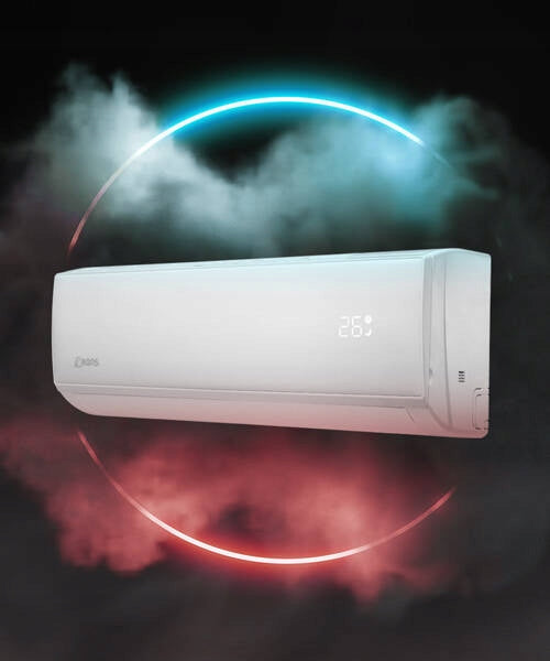 Klimatyzacja ścienna 2,6kW WiFi wydajna cicha Klimatyzator