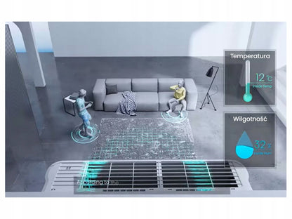 Klimatyzator ścienny Hisense Wings Comfort 3,2 kW WiFi KB35MR0B seria 2026