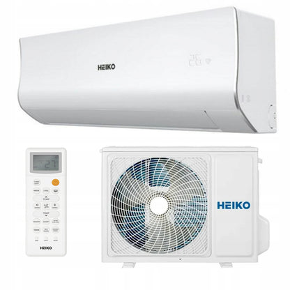 Klimatyzator Heiko Rosa White 2,6 kW WiFi A++ Split