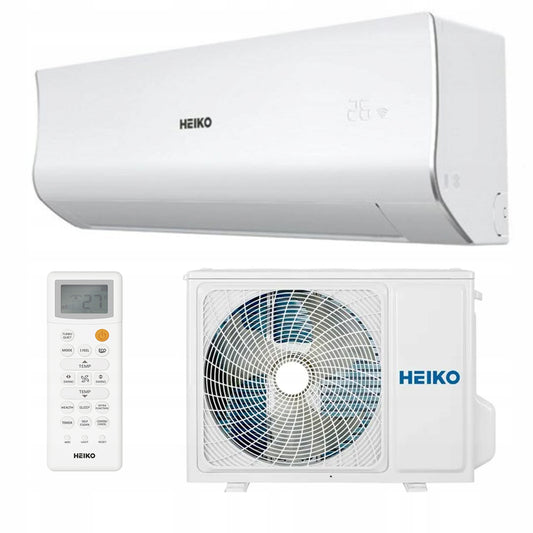 Klimatyzator Heiko Rosa White ścienny 4,8 kW WiFi R32