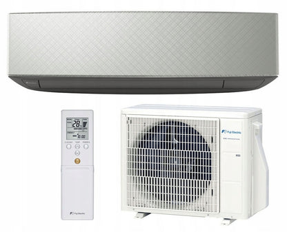 Klimatyzator japoński Fuji Electric 40m2 grzanie Klimatyzacja Grzanie