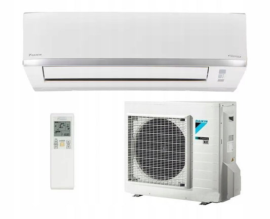 KLIMATYZATOR ŚCIENNY DAIKIN SENSIRA Comfort 2,5kW Klimatyzacja Grzanie