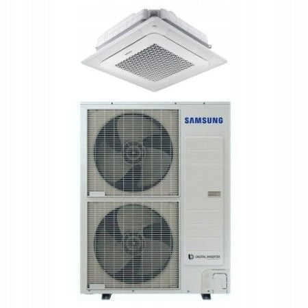 Klimatyzator kasetonowy Samsung Wind-Free 13,4 kW 4-kierunkowy R32