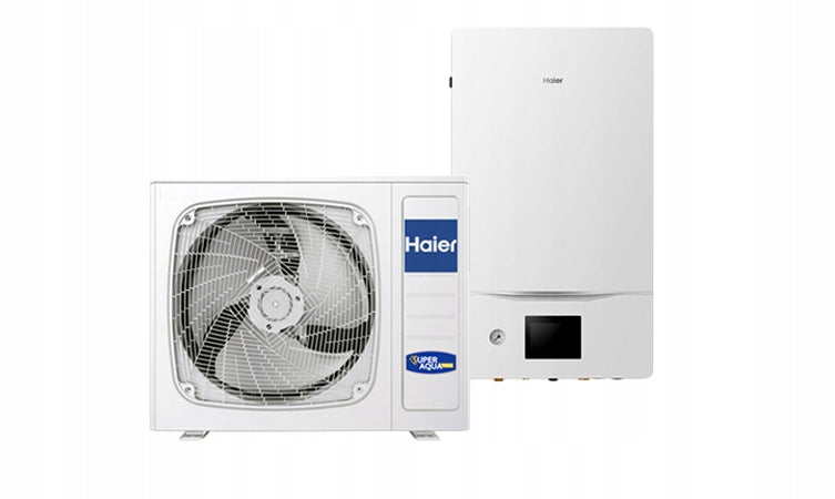 Pompa ciepła Haier Super Aqua 10kW Split