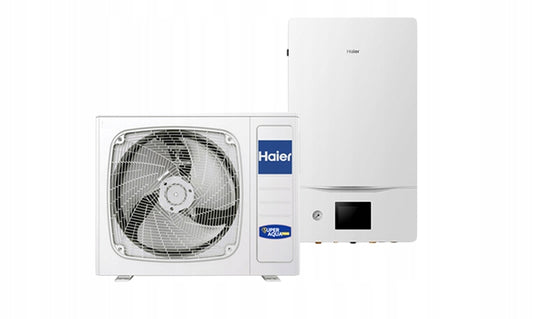 Pompa ciepła Haier Super Aqua 10kW Split