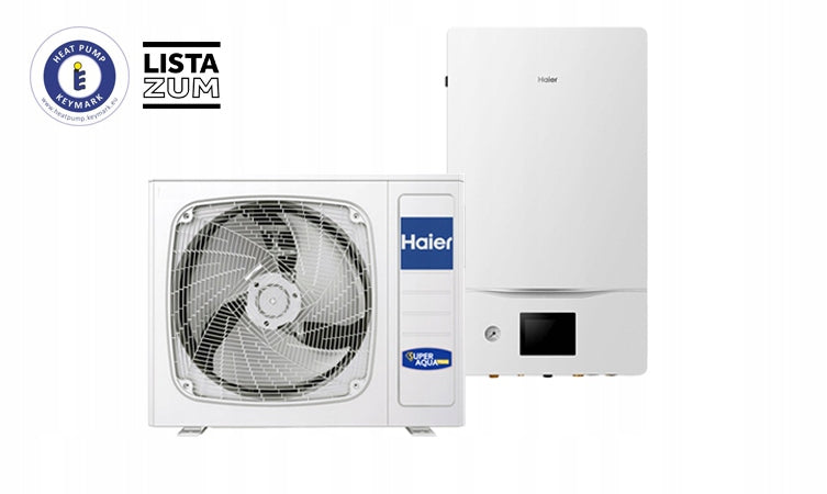 Pompa ciepła Haier Super Aqua 8kW Split