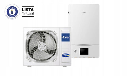 Pompa ciepła Haier Super Aqua 8kW Split