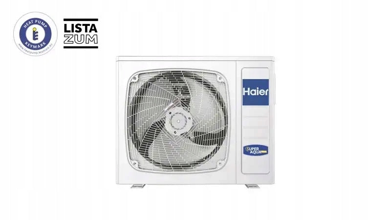 Pompa ciepła Haier Super Aqua 5kW Monoblok Sterownik w zestawie
