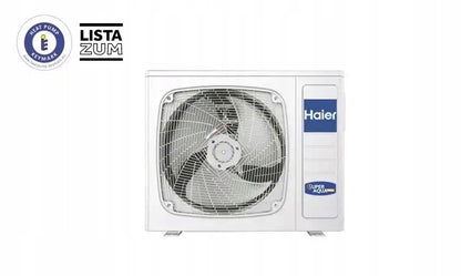 Pompa ciepła Haier Super Aqua 5kW Monoblok Sterownik w zestawie