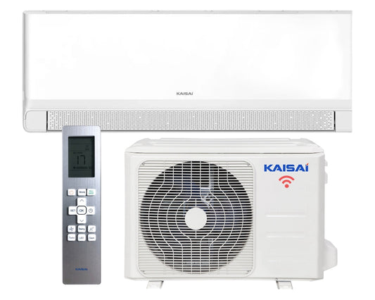 Klimatyzator ścienny Kaisai GEO+ White 2,7kW energooszczędny, jonizator