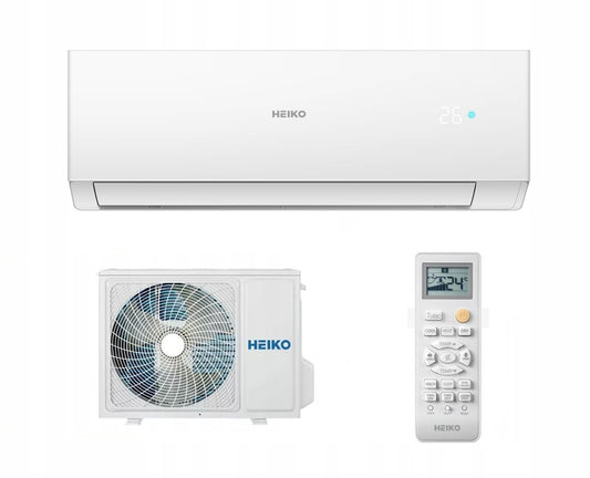 Klimatyzator Split HEIKO QIRA 3,5kW Wifi Jonizator Klimatyzacja Grzanie
