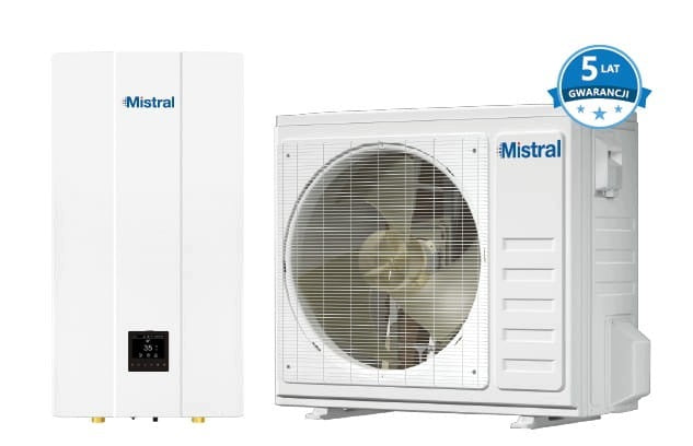 Pompa ciepła TCL Split 10 kW R32 A+++ WiFi 230V
