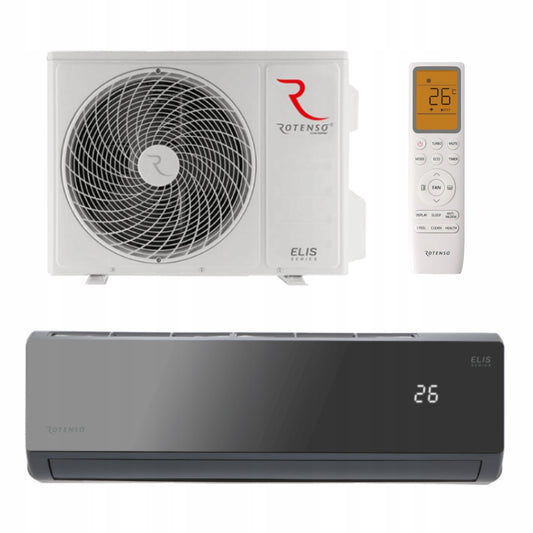 Klimatyzator ścienny do domu biura ROTENSO ELIS X 3,5kW WiFi