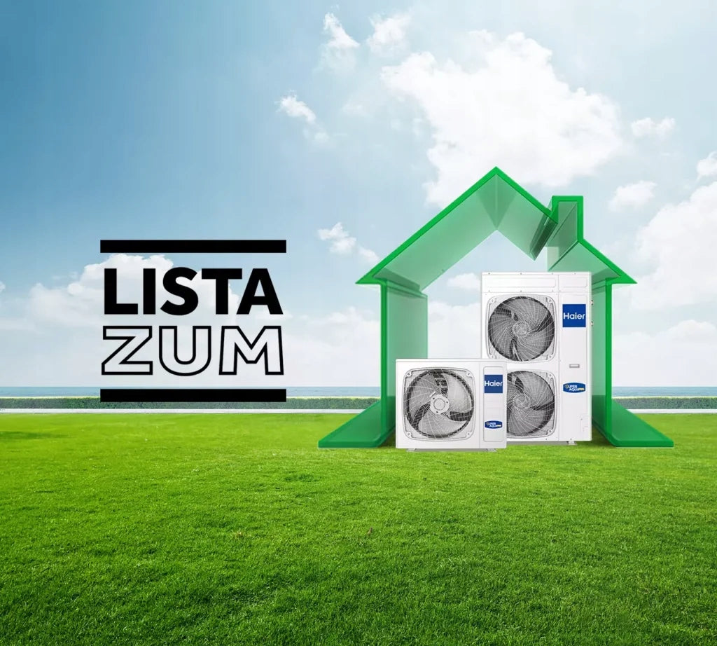 Pompa Ciepła MONOBLOK Haier 8 kW CO Ciche Grzanie Wydajna Ogrzewanie R32