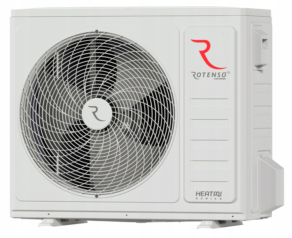 Pompa ciepła ROTENSO Heatmi Split 8kW 1-faz biała