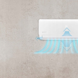 Klimatyzacja ścienna Rotenso UKURA 2,6kW WiFi