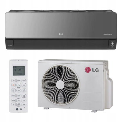 KLIMATYZACJA LG ArtCool Mirror Wi-Fi 2,5kW Pilot