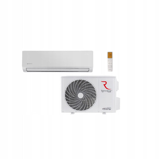 Klimatyzator Rotenso Ukura H 2,6 kW WiFi R32 Pakiet Całoroczny