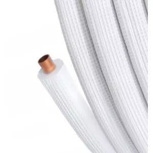 Najlepsza Rura miedziana do klimatyzacji 3/8" 20m 0.8mm Atest
