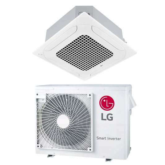 Klimatyzator kasetonowy LG Standard-Inverter UT30F 8,0 kW R32
