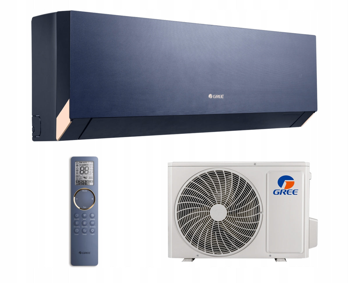 Klimatyzacja GREE Clivia 2,7kW WiFi dom biuro Grzanie Klimatyzator Klimatyz