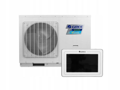 Pompa ciepła Gree Versati Monoblok 10,2kW 3-fazowa
