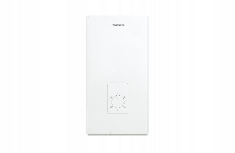 Elektryczny przepływowy podgrzewacz wody Kospel PPE4.B Basic do 15kW