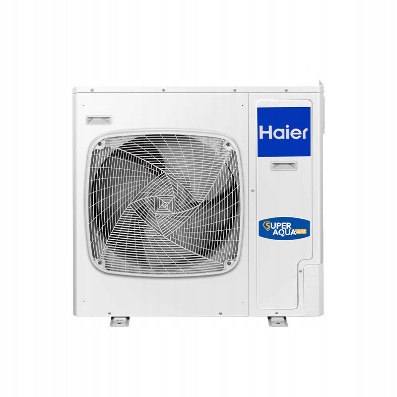 Pompa Ciepła Split Haier SUPER AQUA 8 kW CO+CWU Ciche Ogrzewanie Grzanie