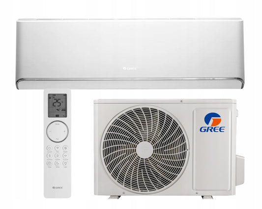Klimatyzator domowy Gree Airy White 7,1kW WiFi Grzanie Jonizacja UV