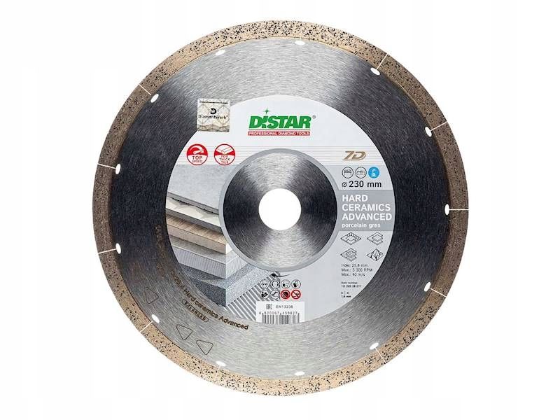 Tarcza tnąca diamentowa 200x25,4mm Distar 11120349015