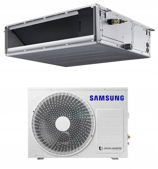 Klimatyzator kanałowy Samsung CAC Premium 12,1 kW MSP 3-fazowy R32