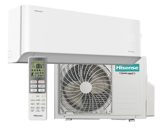 Klimatyzator ścienny z grzaniem Hisense Unipure 2,6 kW z WiFi Klasa A+++