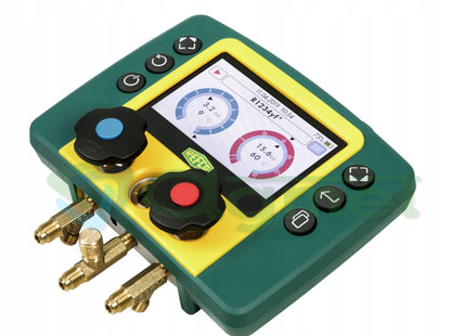 Elektroniczne manometry Refco REFMATE2-CA-WTC 4688127 FGAZ profesjonalny