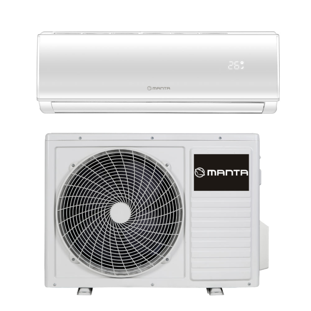Klimatyzator ścienny MANTA 3,5kW Klimatyzacja WiFi Wydajna Cicha Oszczędna