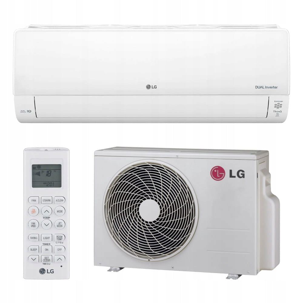 KLIMATYZACJA LG DELUXE UV Klima 3,5kW WiFi Pilot