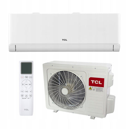 Klimatyzator TCL BreezeIN 1.0 2,6kW bez przeciągu, samooczyszczanie do domu