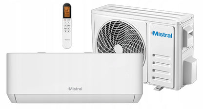 Klimatyzator do domu biura MISTRAL 3,5kW Klimatyzacja ścienna WiFi