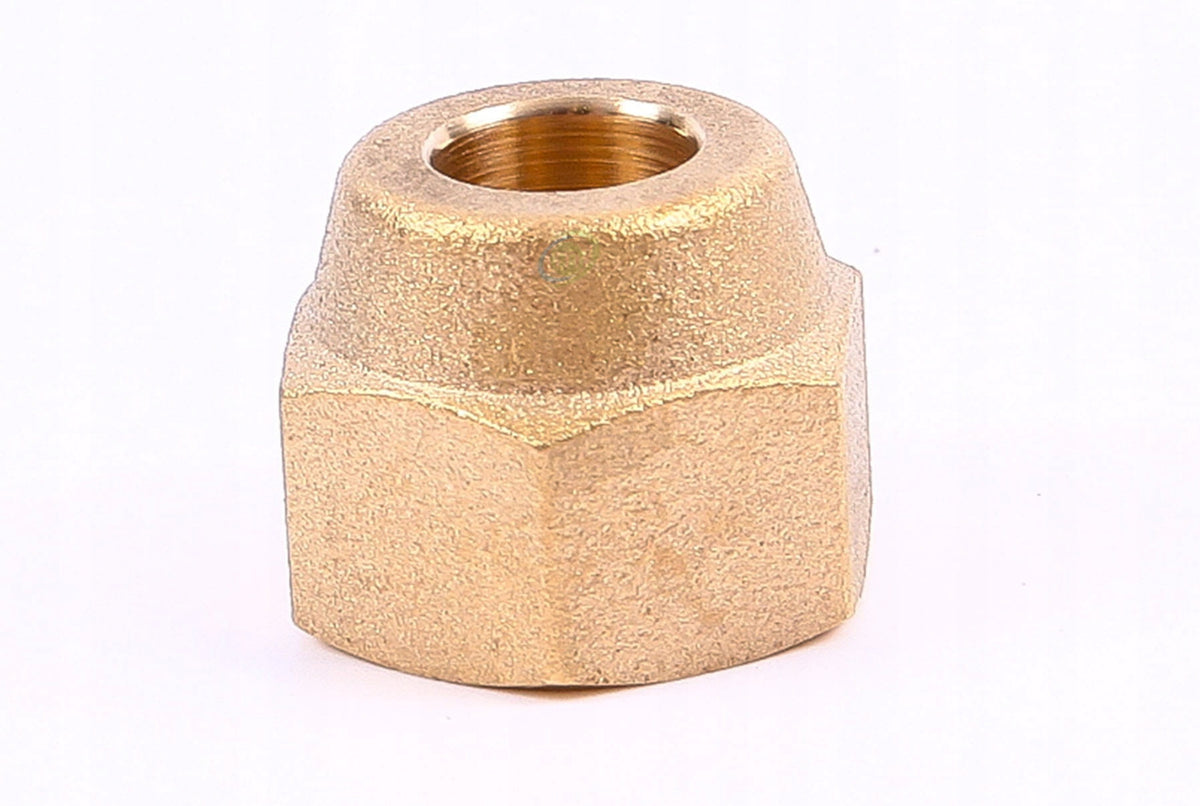Nakrętka, narzutka mosiężna 3/8" x 10mm