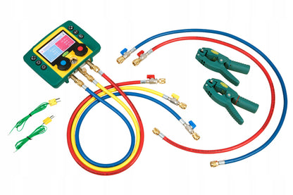 Elektroniczne manometry Refco REFMATE2-CA-WTC 4688127 FGAZ profesjonalny