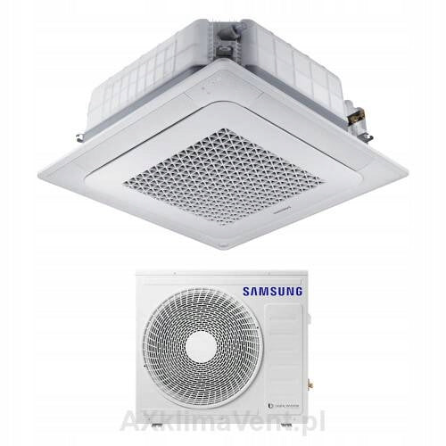 Klimatyzator kasetonowy Samsung WindFree 10,0 kW R32 4-kierunkowy