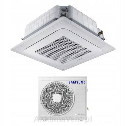 Klimatyzator kasetonowy Samsung WindFree 10,0 kW R32 4-kierunkowy