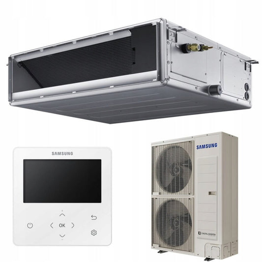 Klimatyzator kanałowy Samsung MSP 12,0 kW R32 inwerter