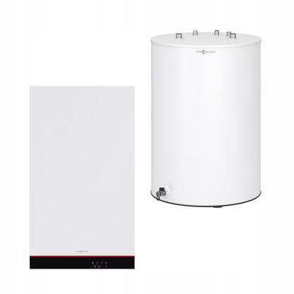 Piec gazowy Viessmann Vitodens 100-W B1HF(-M) + Vitocell 100-W CUGA