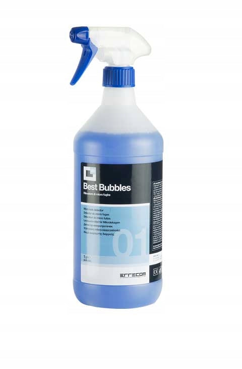 Tester szczelności w sprayu Errecom Best Bubbles 1l