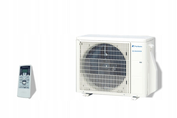 Klimatyzator japoński Fuji Electric 40m2 grzanie Klimatyzacja Grzanie